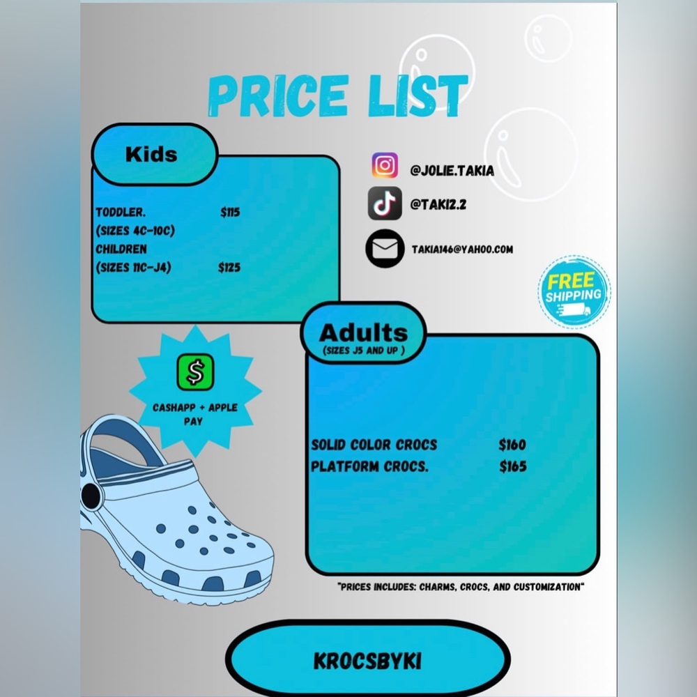 Custom crocs - Picture 11 of 11